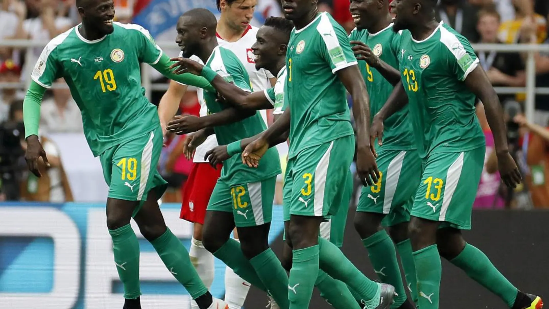Polonia - Senegal / Foto: Reuters