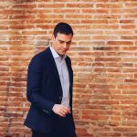 El secretario general del PSOE, Pedro Sánchez ,