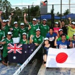 Duelo Australia Japón FIP