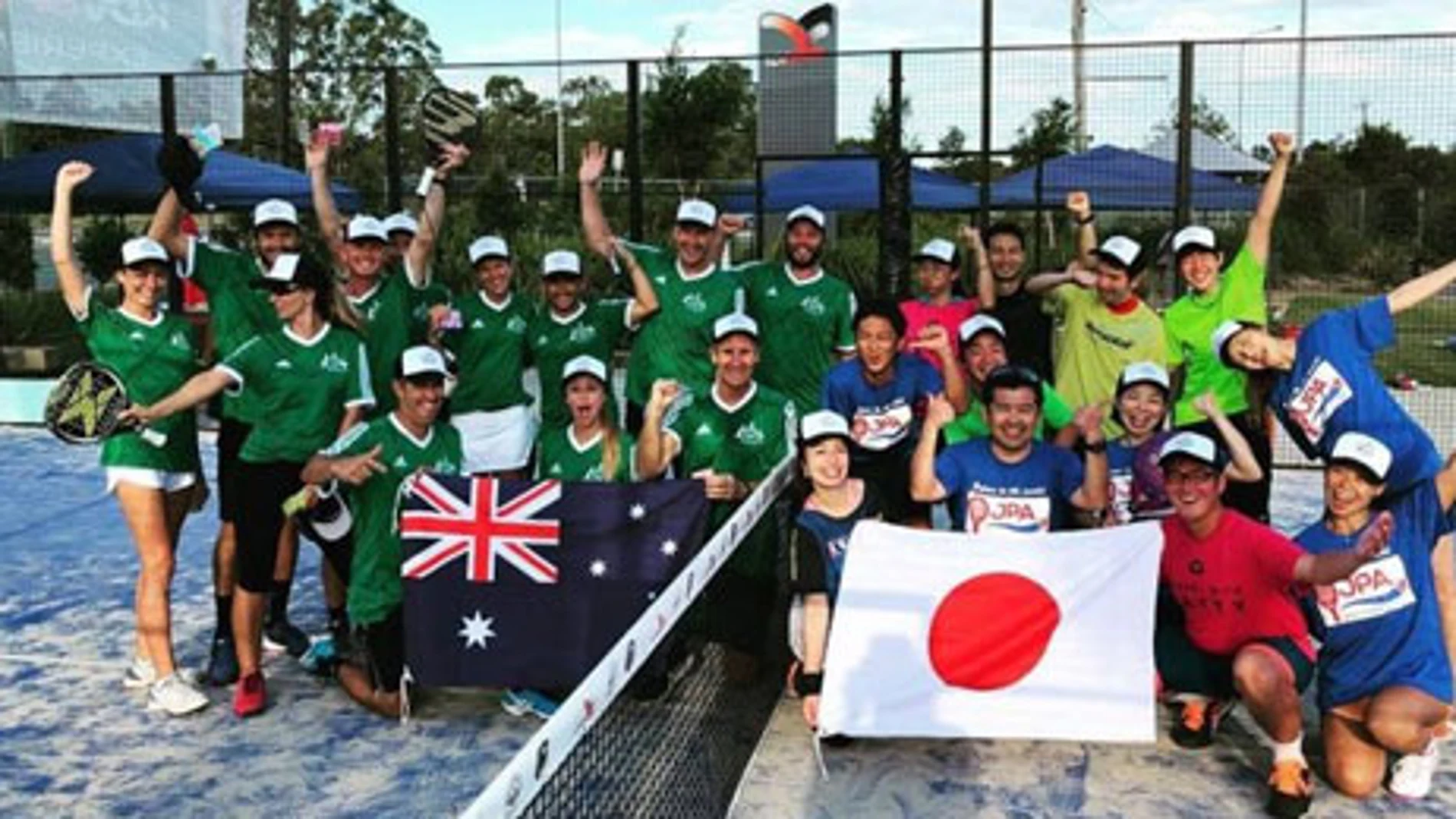 Duelo Australia Japón FIP