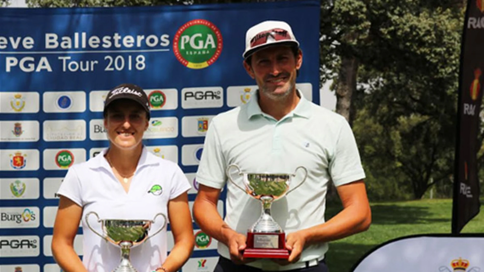 Marta Sanz y Alfredo García Heredia