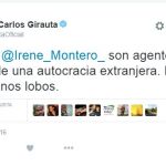 Rifirrafe tuitero entre Podemos y Ciudadanos a cuenta de Venezuela y las dictaduras