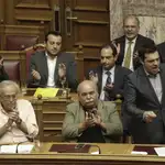  Tsipras tras lograr el «sí» del Parlamento: «No he vendido a los griegos»