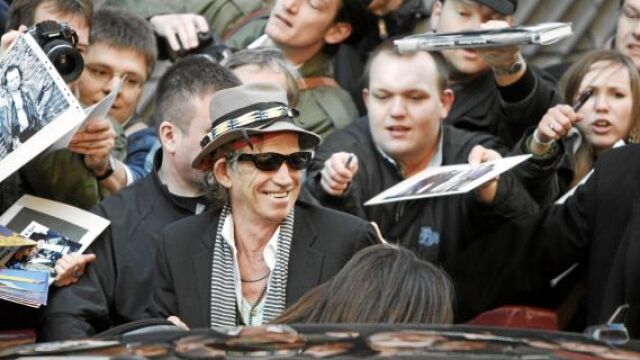 Keith Richards, de los Rolling Stones, publicará sus memorias en España el próximo otoño