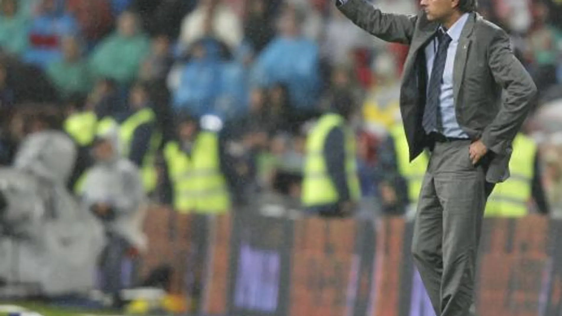 El entrenador portugués del Real Madrid, José Mourinho