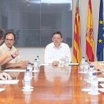 El presidente Puig convocó una reunión de urgencia con miembros del área de Economía