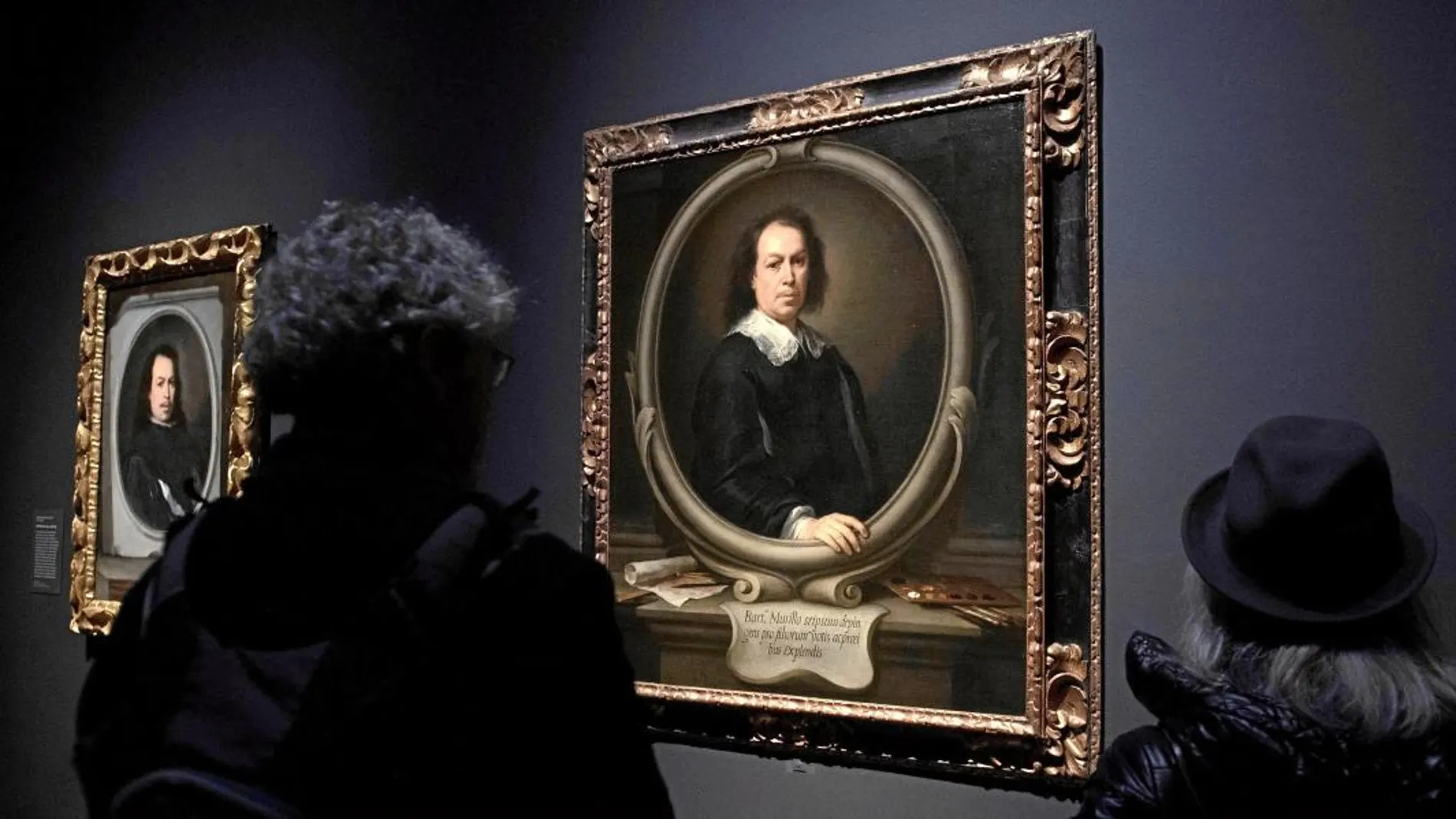 como se exhiben los dos autorretratos del pintor Frente a frente es como se exhiben los dos autorretratos del pintor sevillano en Londres