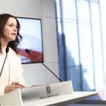 Arrimadas plantea un pleno extraordinario para «desbloquear» la investidura