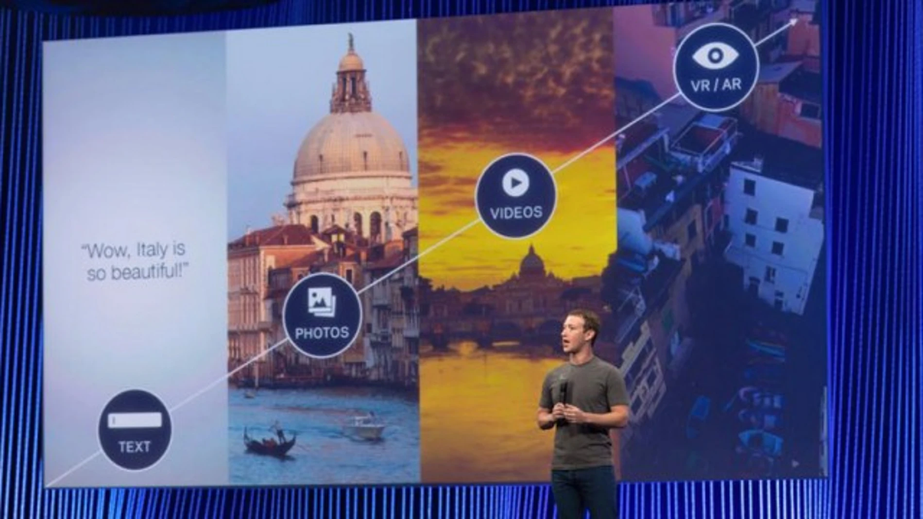 Facebook prepara una app de realidad virtual para smartphones