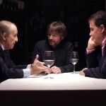 Momento histórico en Onda Cero: De la Morena entrevista a José María García