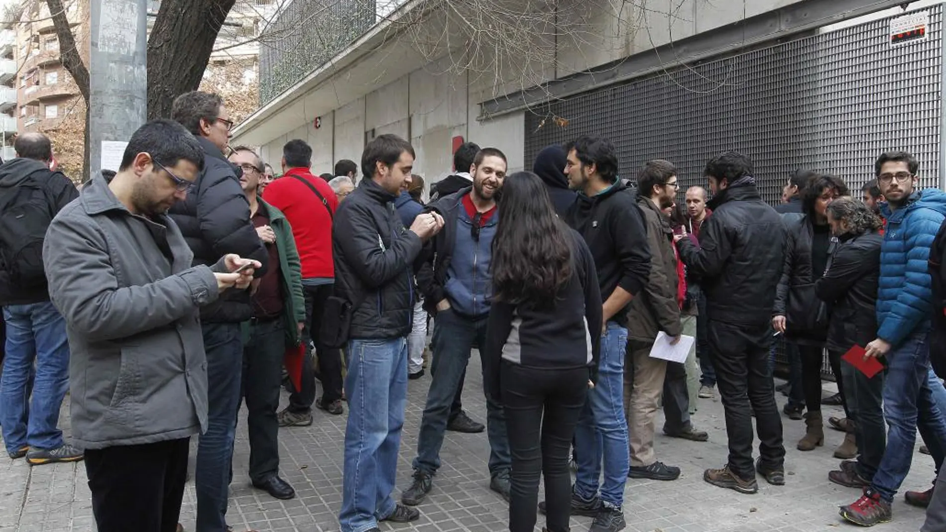 La CUP ha iniciado esta mañana la reunión de sus asambleas territoriales
