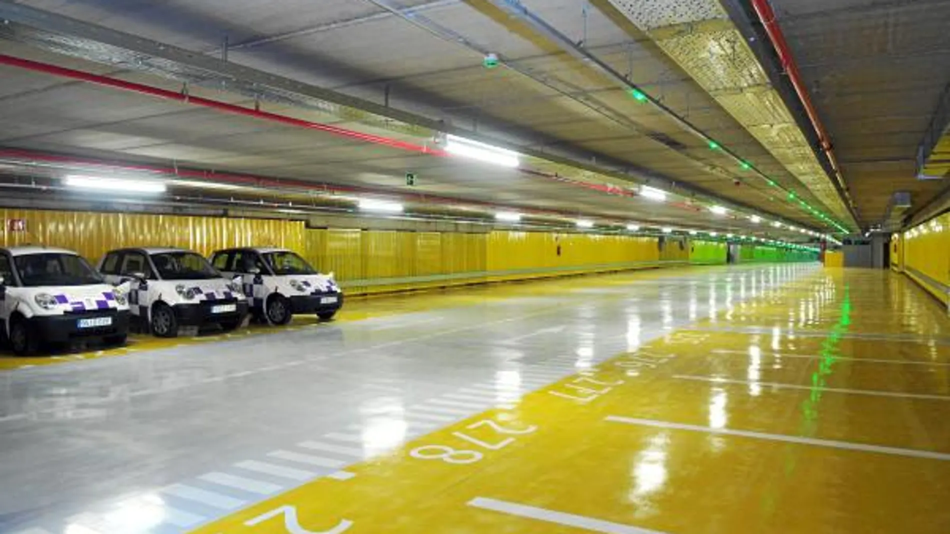 El próximo 4 de diciembre abrirán al público 457 plazas de aparcamiento de rotación en Serrano