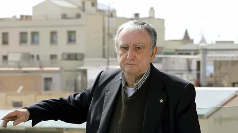 El escritor valenciano Rafael Chirbes, en una imagen de 2013
