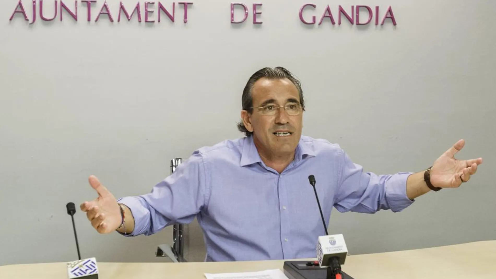 El ex alcalde de Gandía Arturo Torró