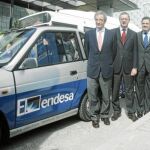Primera cabina para recargar coches eléctricos