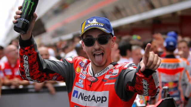El español Jorge Lorenzo / Reuters