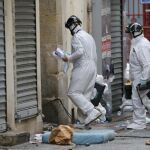 Tres yihadistas vinculados con los atentados de París murieron en piso el pasado día 18 en un asalto policial