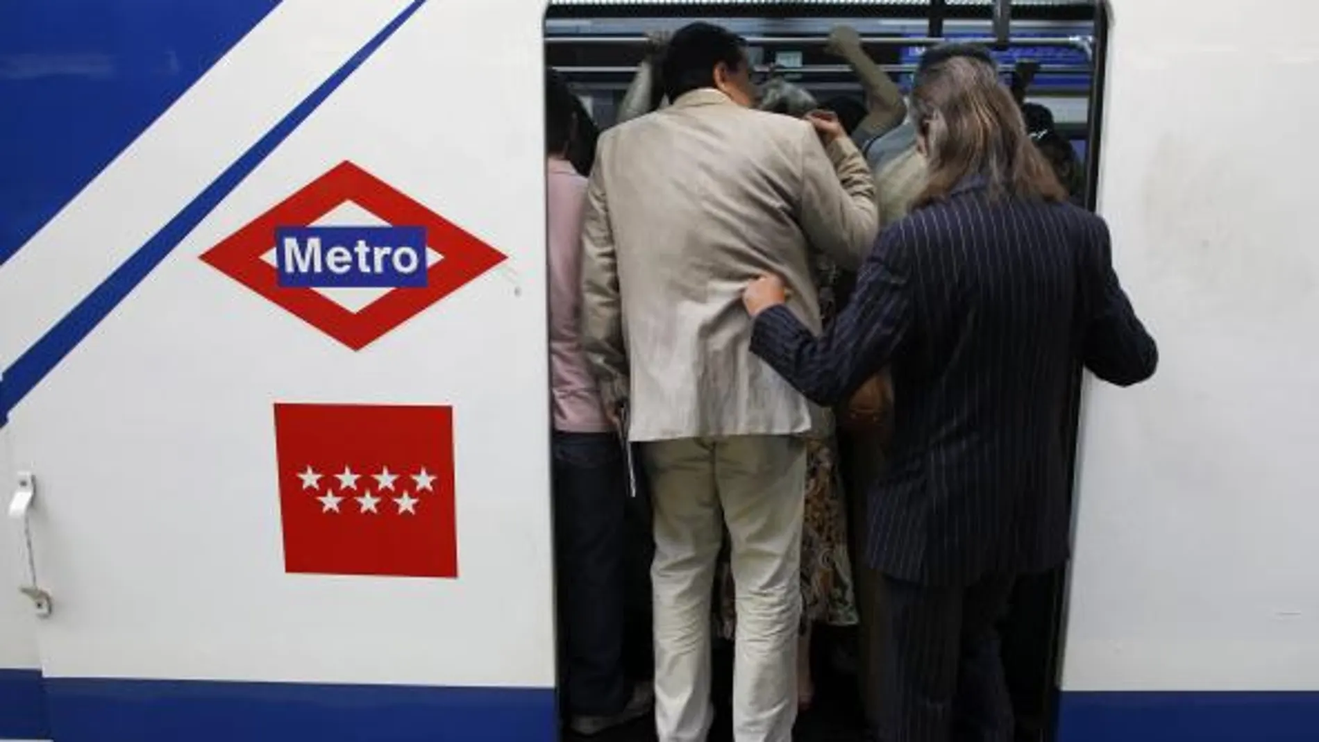 Seis sabotajes en el Metro de Madrid