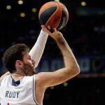El alero internacional español Rudy Fernández