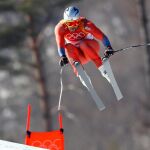 Svindal volando directo al oro de Pyeongchang