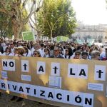 Los funcionarios advierten de que la reordenación del sector público privatizará la Administración