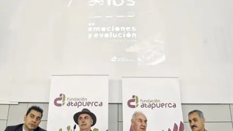 Una exposición da a conocer el carácter excepcional del yacimiento de Atapuerca