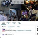 La imagen de la cuenta de Twitter del SME también ha sido modificada con imágenes del documental «Ciutat Morta».