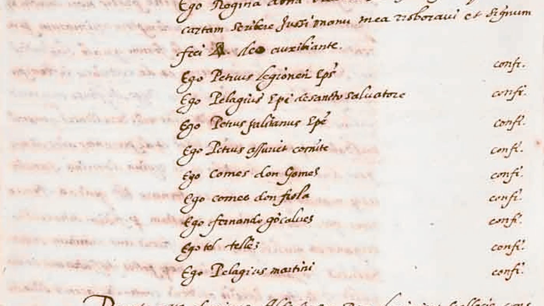 Extracto de los «Decreta de León»