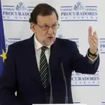  Rajoy: «Si el 26J se repiten los resultados, mi planteamiento será el mismo»