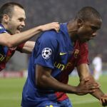 Etoo: "El gol ha llegado en el momento más importante"