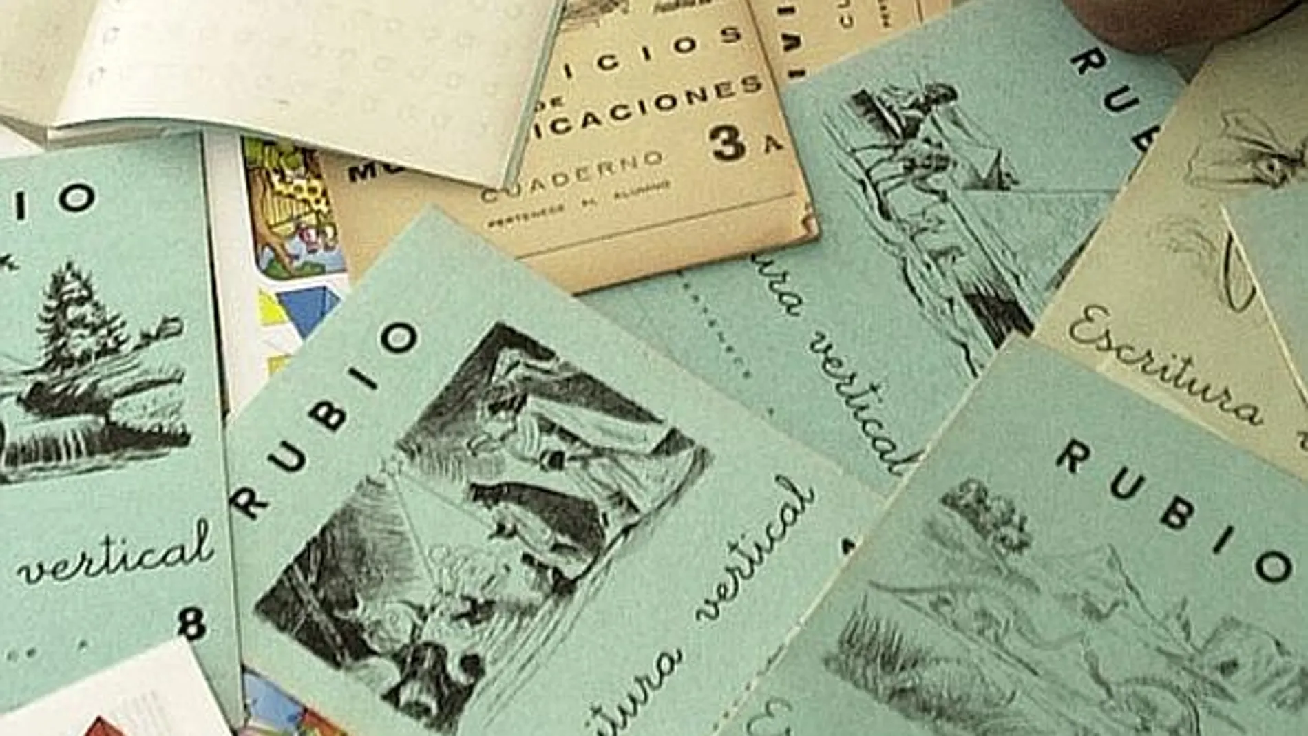 Cuadernos Rubio, toda una vida de deberes