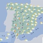 Previsión de la Agencia Estatal de Meteorología para mañana
