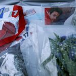 Homenaje al fallecido Jules Bianchi
