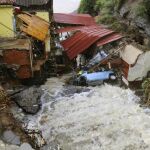 Fallece una mujer en Asturias a causa de las intensas lluvias