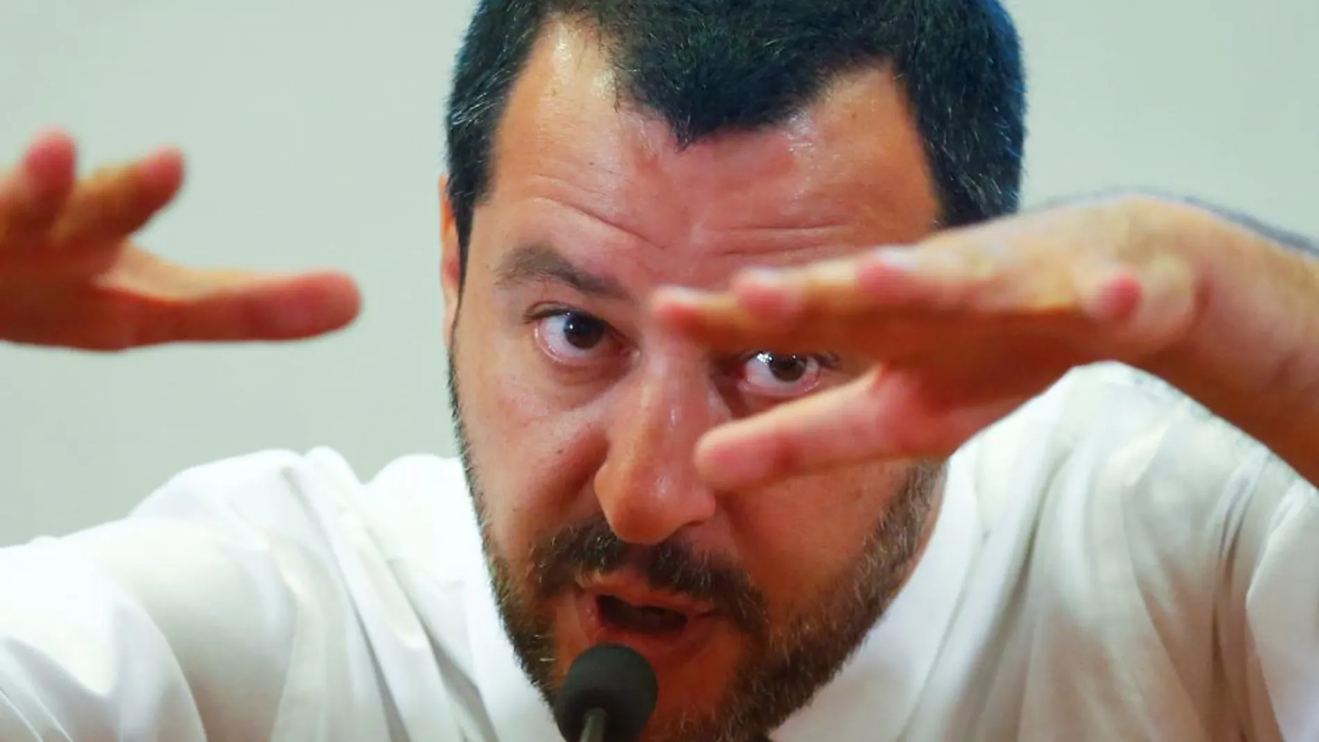 El ministro de Interior de Italia, Matteo Salvini, en una imagen de archivo / Foto: Reuters