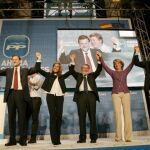 Rajoy comienza optimista la campaña: ganará el PP por cinco o seis puntos