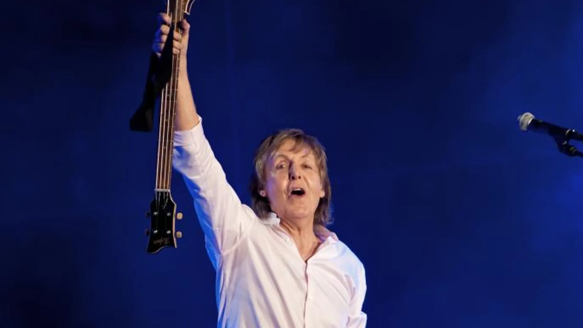 Paul McCartney trae su historia a Madrid