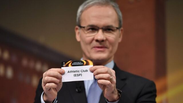 El secretario general de la UEFA, Giorgio Marchetti