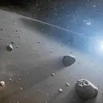  A golpe de asteroide