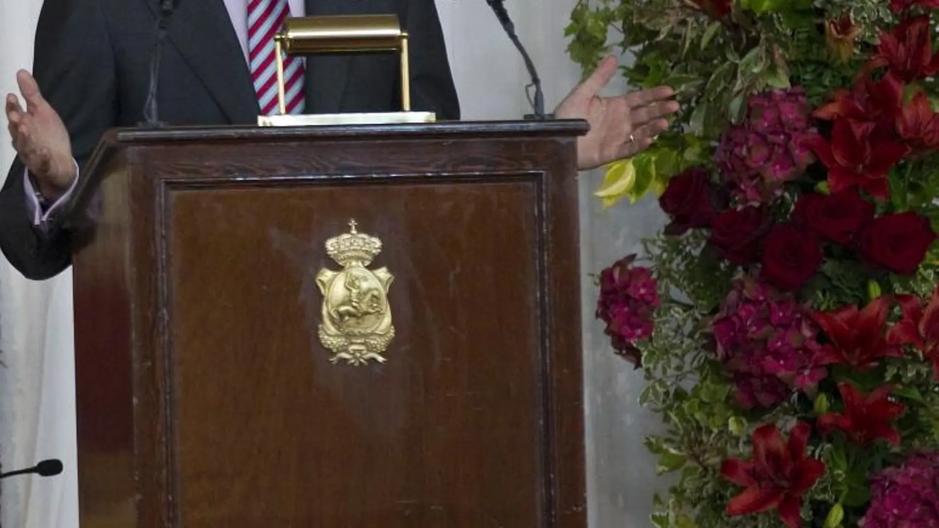 Felipe VI, en un acto en Sevilla