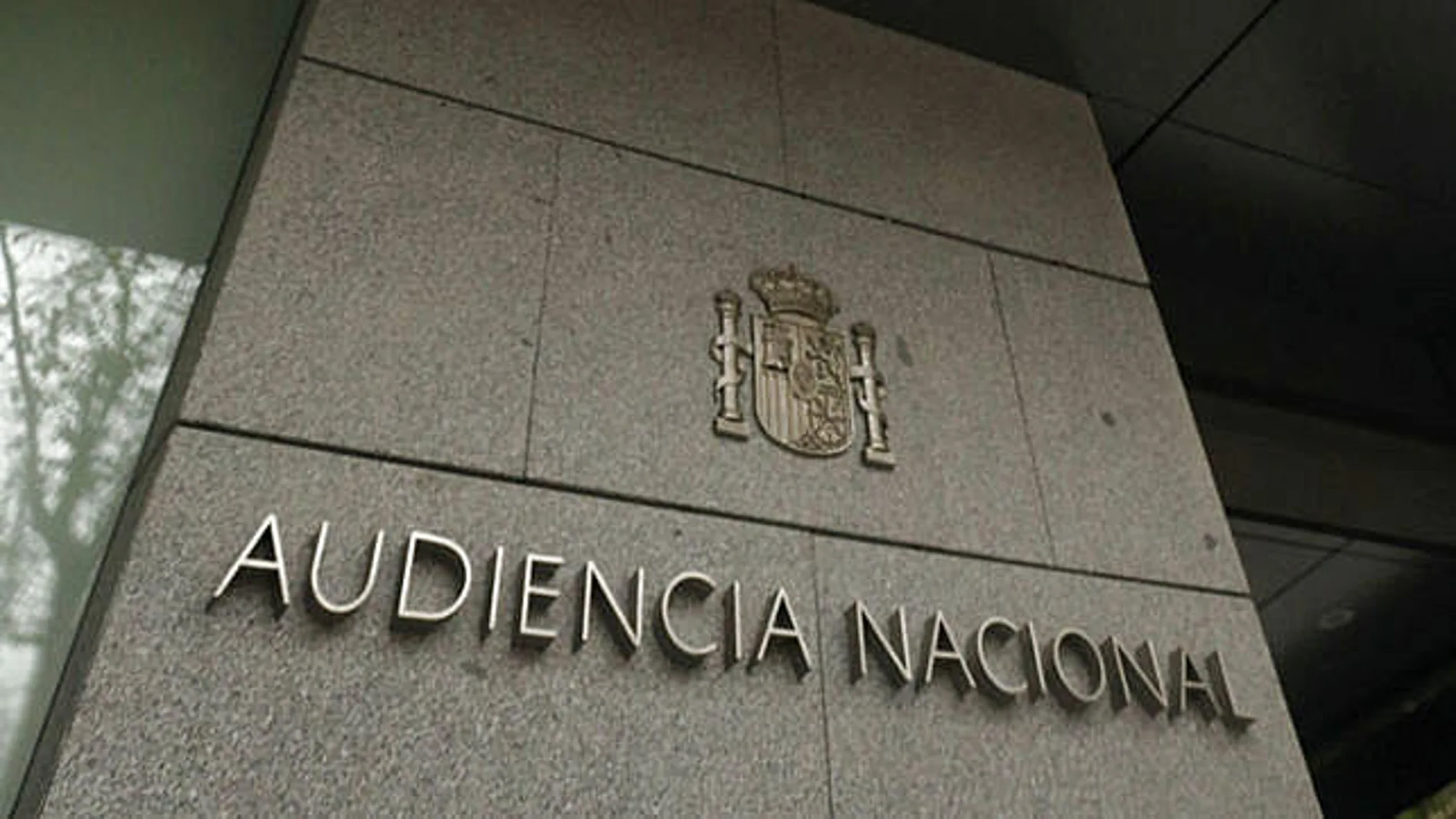 Fachada de la sede de la Audiencia Nacional / Efe