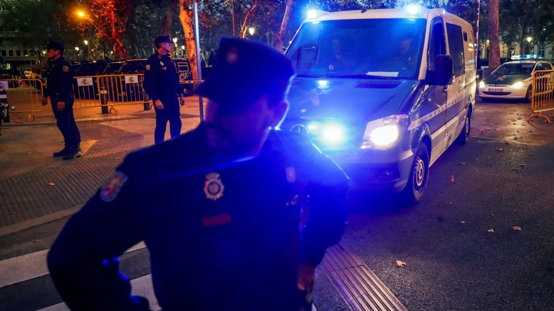 Policía Madrid
