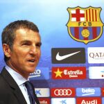 El nuevo secretario técnico del FC Barcelona, Robert Fernández.