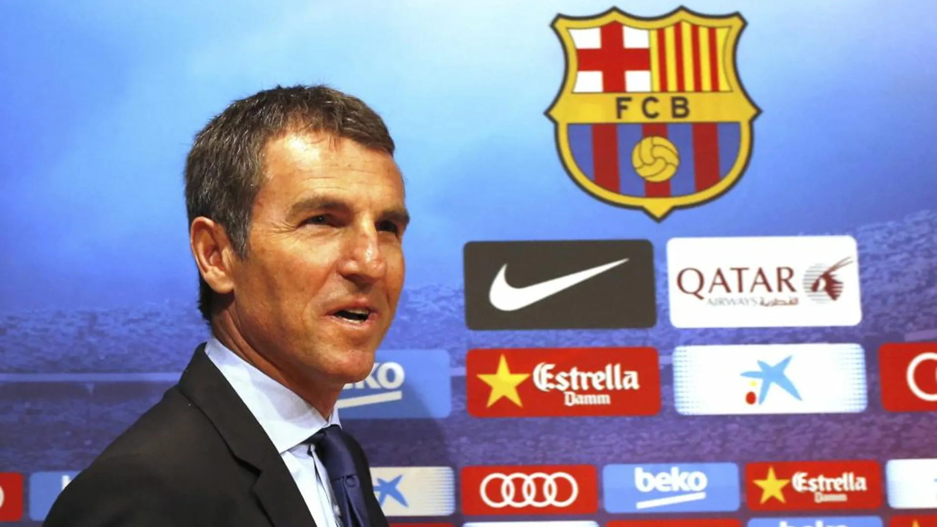 El nuevo secretario técnico del FC Barcelona, Robert Fernández.