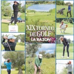 XIX Torneo de Golf La Razón