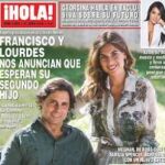 La revista ¡HOLA!, anuncia en exclusiva que Francisco Rivera y Lourdes Montes están esperando su segundo hijo.