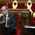 El presidente de la Generalitat de Cataluña, Quim Torra