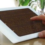 Braille Digital, las personas ciegas ya pueden leer en Tablet y Smartphone