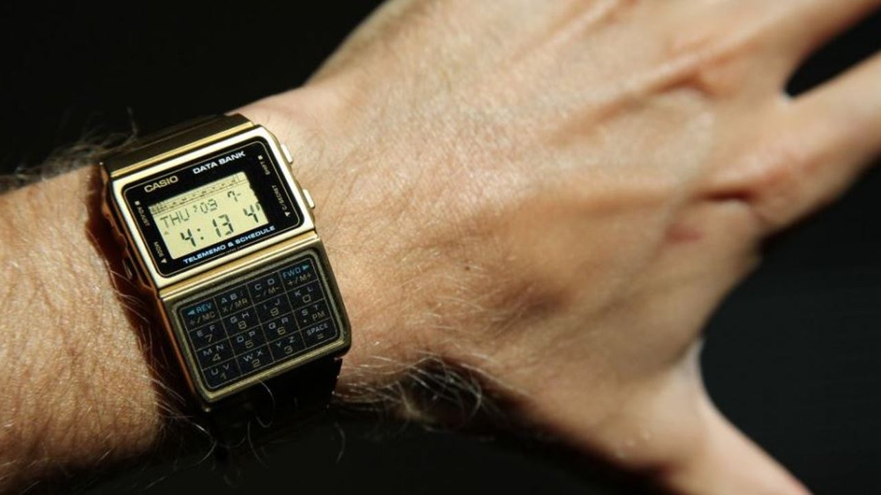 El nostálgico mundo de los relojes Casio, precursores de los «smartwatch»