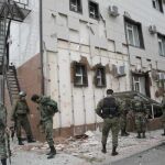 Al menos seis muertos en un ataque terrorista contra el Parlamento checheno